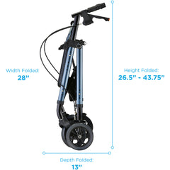 Rollator STAR Heavy Duty , 450 lb. Weight Capacity