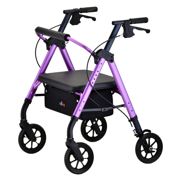 Rollator STAR Heavy Duty , 450 lb. Weight Capacity