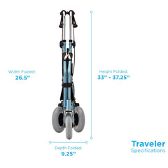 Rollator Nova Traveler 3 Wheel