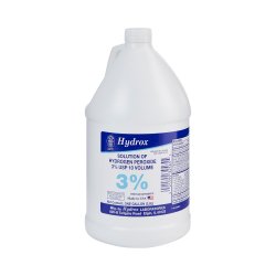 Hydrox® Hydrogen Peroxide Antiseptic, 1 gal. Bottle