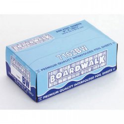 Boardwalk Pop Up Aluminum Foil Sheet, 9 Inch x 10¾ Foot