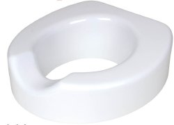 Quick Lock™ Raised Toilet Seat