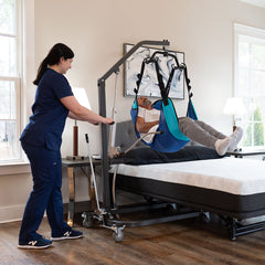 Homecare Beds - Hi-Low Adjustable Bed A Luxury Alternative to Hospital Beds for Home