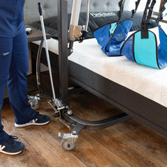 Homecare Beds - Hi-Low Adjustable Bed A Luxury Alternative to Hospital Beds for Home