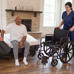 Homecare Beds - Hi-Low Adjustable Bed A Luxury Alternative to Hospital Beds for Home