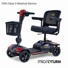 Buzzaround XL+ 4-Wheel GB152-XL+