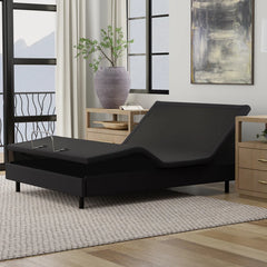 Homecare - Blissful Nights e8 Hi-Low Lift & Tilt Adjustable Bed Frame - Massage, Lights, USB Ports