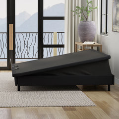 Homecare - Blissful Nights e8 Hi-Low Lift & Tilt Adjustable Bed Frame - Massage, Lights, USB Ports