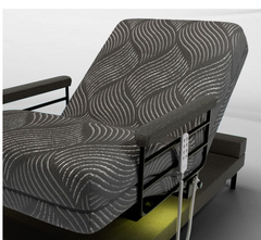 Homecare Beds - UPbed Independence 4-in-1 Motorized Lift Bed with 90° Rotation