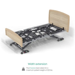 Homecare Beds - Empresa Adjustable Hospital Bed