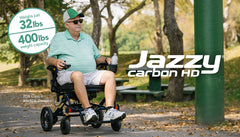 Jazzy Carbon HD
