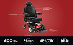 Jazzy Elite ES Power Wheelchair