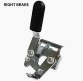 Wheelchair Brake Assembly