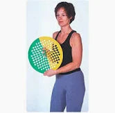 CanDo® Hand Exercise Web, Extra Light, Yellow