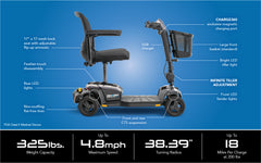 Go Go Endurance AL+16AH - Adroit Medical Equipment