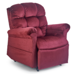 Cloud with Twilight Small Medium Power Lift Recliner