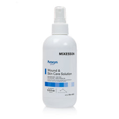 McKesson Puracyn® Plus Wound Irrigation Solution, 8½ oz. Pump Bottle