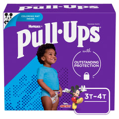 Huggies® Pull Ups® Learning Designs® Training Pants, 3T to 4T, 66 per Case - Adroit Medical Equipment