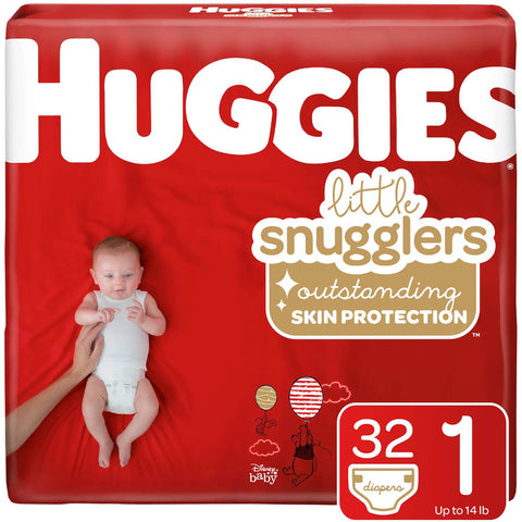 Huggies® Little Snugglers Diaper, Size 1