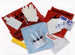 Covidien BioBloc Blood Spill Kit