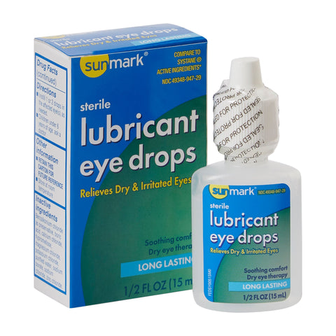 sunmark® Eye Lubricant, 0.5 oz. Bottle