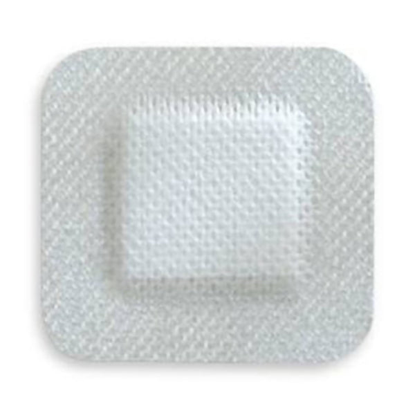 McKesson White Adhesive Dressing, 4 x 4 Inch