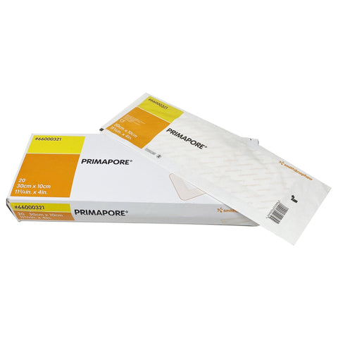 Primapore Adhesive Dressing, 4 x 11¾ Inch