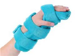 Pedi Comfy™ Wrist / Hand Splint, Medium