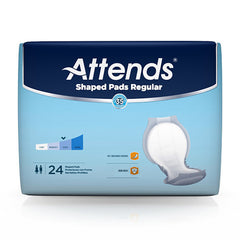 Attends® Shaped Pads