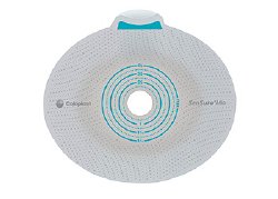 SenSura® Mio Flex Ostomy Barrier With 3/8 1 7/8 Inch Stoma Opening