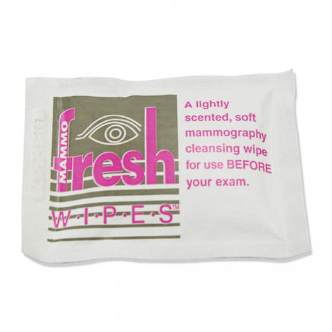 Freshwipes™ Mammography Wipe