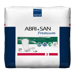 Abri San™ Premium 3 Bladder Control Pad, 13 Inch Length