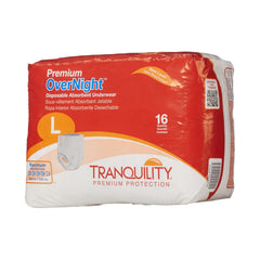 Tranquility® Premium OverNight™ Absorbent Underwear