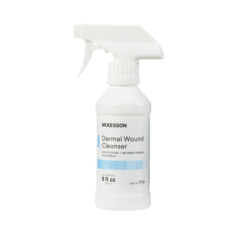 McKesson Non Sterile Wound Cleanser, 8 oz Spray Bottle