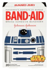 Band Aid® Star Wars Design Adhesive Strip, Assorted Sizes