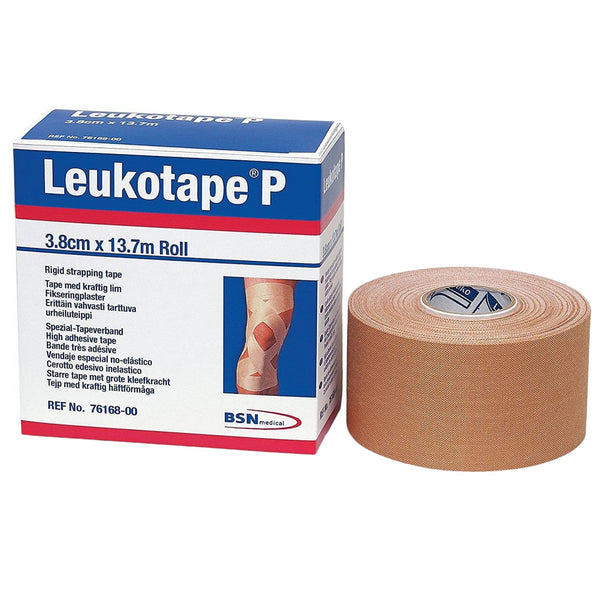 Leukotape® P Rayon / Zinc Oxide Orthopedic Corrective Tape, 1½ Inch x 15 Yard, Tan