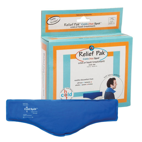 Relief Pak® Cold n’Hot® SensaFlex® Compress, Neck Contour