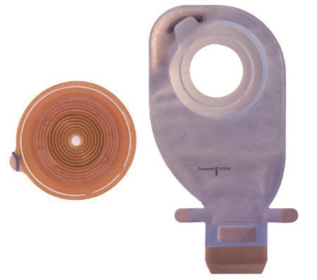 Assura® AC Easiflex® Ostomy Baseplate With 3½ Inch Coupling