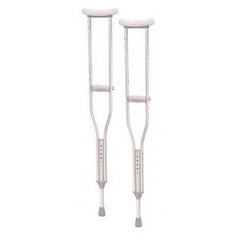 drive™ Underarm Crutches, 6 ft. 2 in.   7 ft., Adult, 350 lbs. Weight Capacity