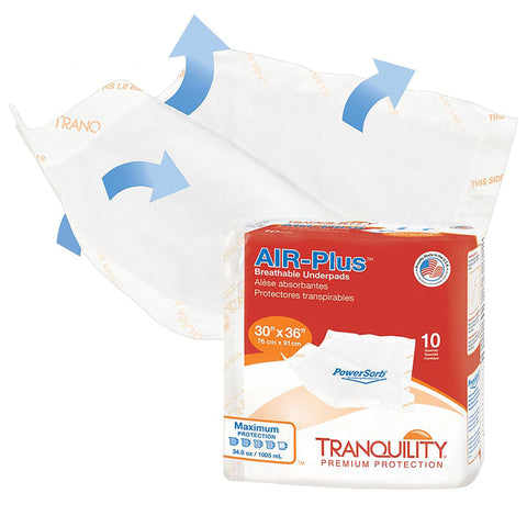 Tranquility® AIR Plus™ Low Air Loss Underpad