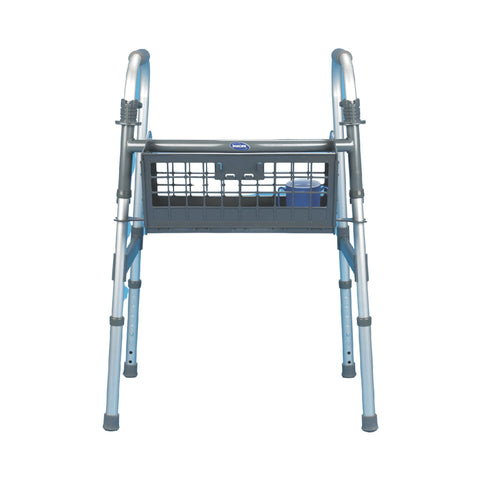 Maddak Walker Basket, For Use With Walkers, 21.5 in. L x 10 in. W x 2 in. H, Polypropylene