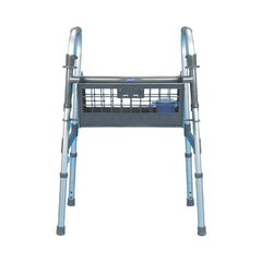 Maddak Walker Basket, For Use With Walkers, 21.5 in. L x 10 in. W x 2 in. H, Polypropylene