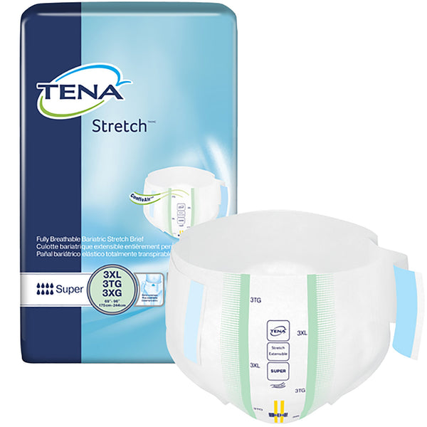 Tena® Stretch™ Bariatric Super Incontinence Brief