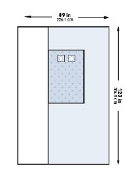 McKesson Cardiovascular Drape