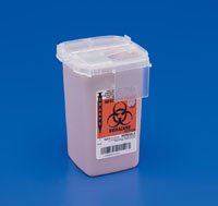 SharpSafety™ Phlebotomy Sharps Container