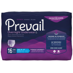 Prevail® Women's Overnight Absorbent Underwear