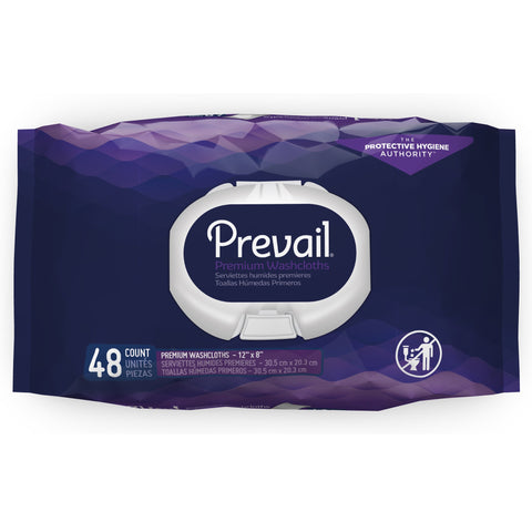 Prevail® Fresh Scent Personal Wipes, Soft Pack