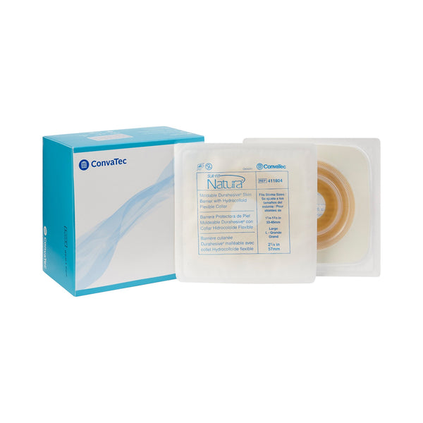 Sur Fit Natura® Durahesive® Ostomy Barrier With 1¼ 1¾ Inch Stoma Opening