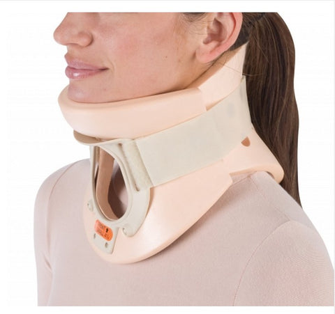 ProCare California Rigid Cervical Collar, Medium, 4¼ Inch Height