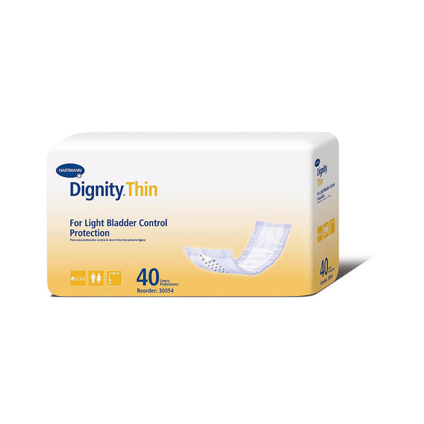 Dignity® Thin For Light Bladder Control Pad, 3½ x 12 Inch